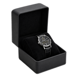 Ashbourne® Premium Uhrenkoffer für 1 Uhren